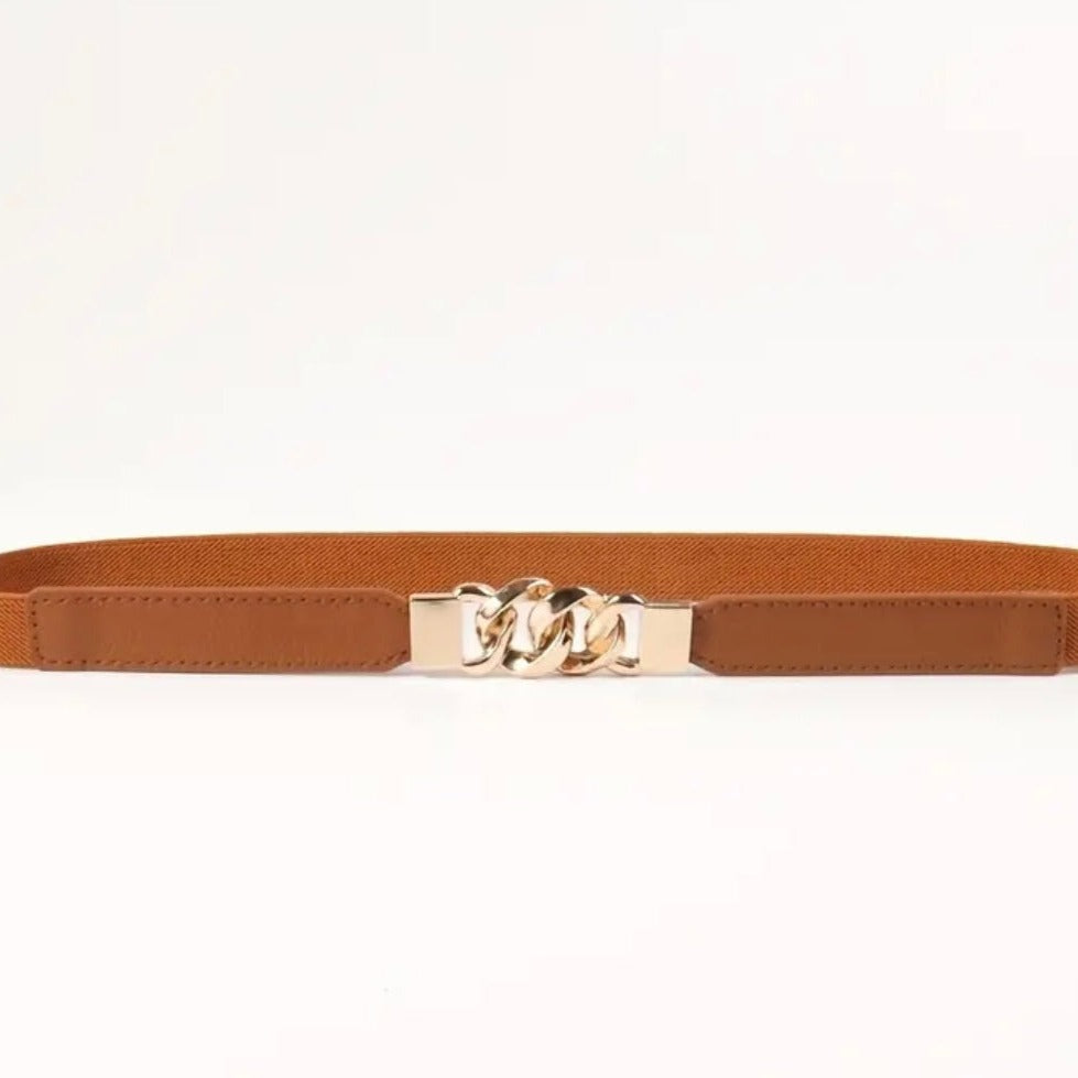 Brown Buckle Belt