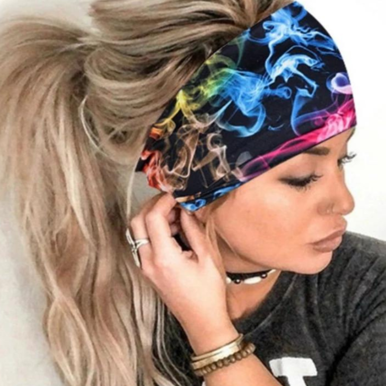 Retro Tie Dye Headband