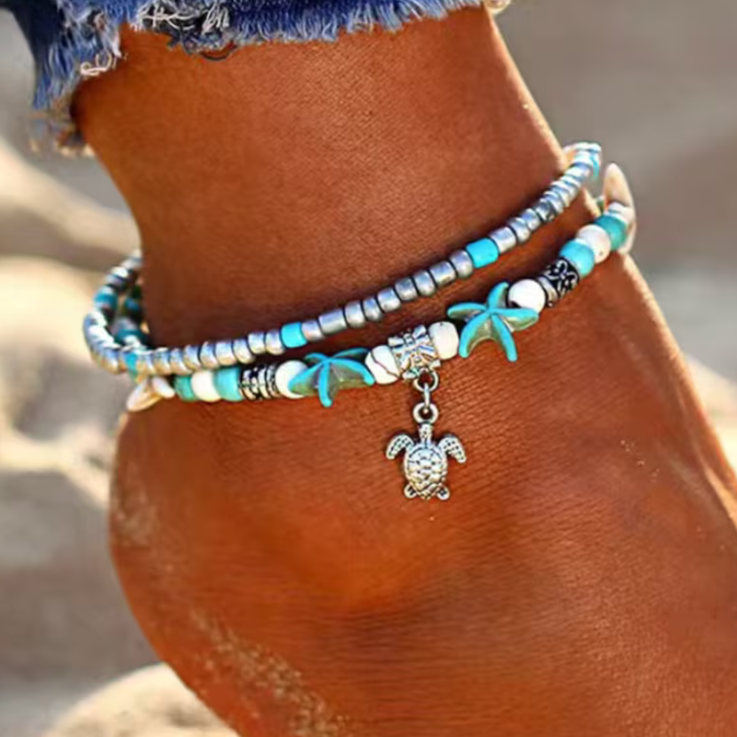 Silver Anklet