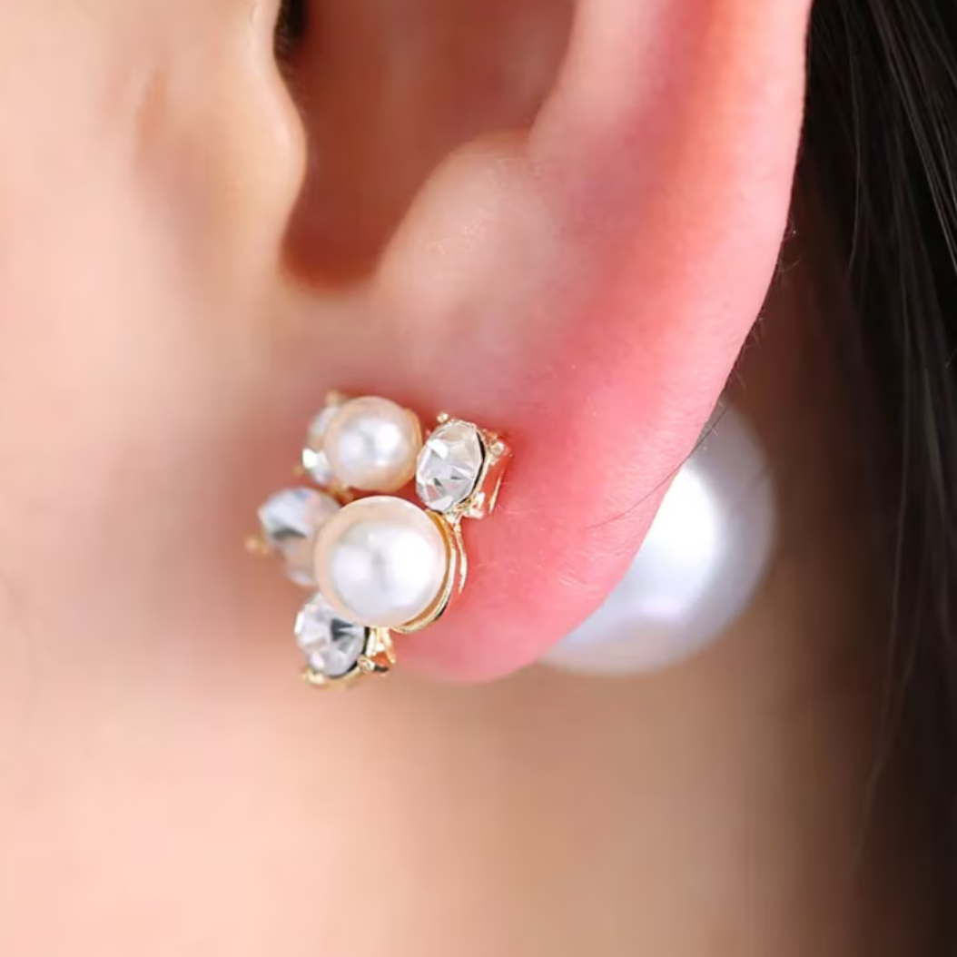 Pearl Bridal Earrings