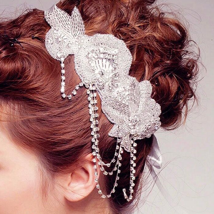 Diamante Hairpiece