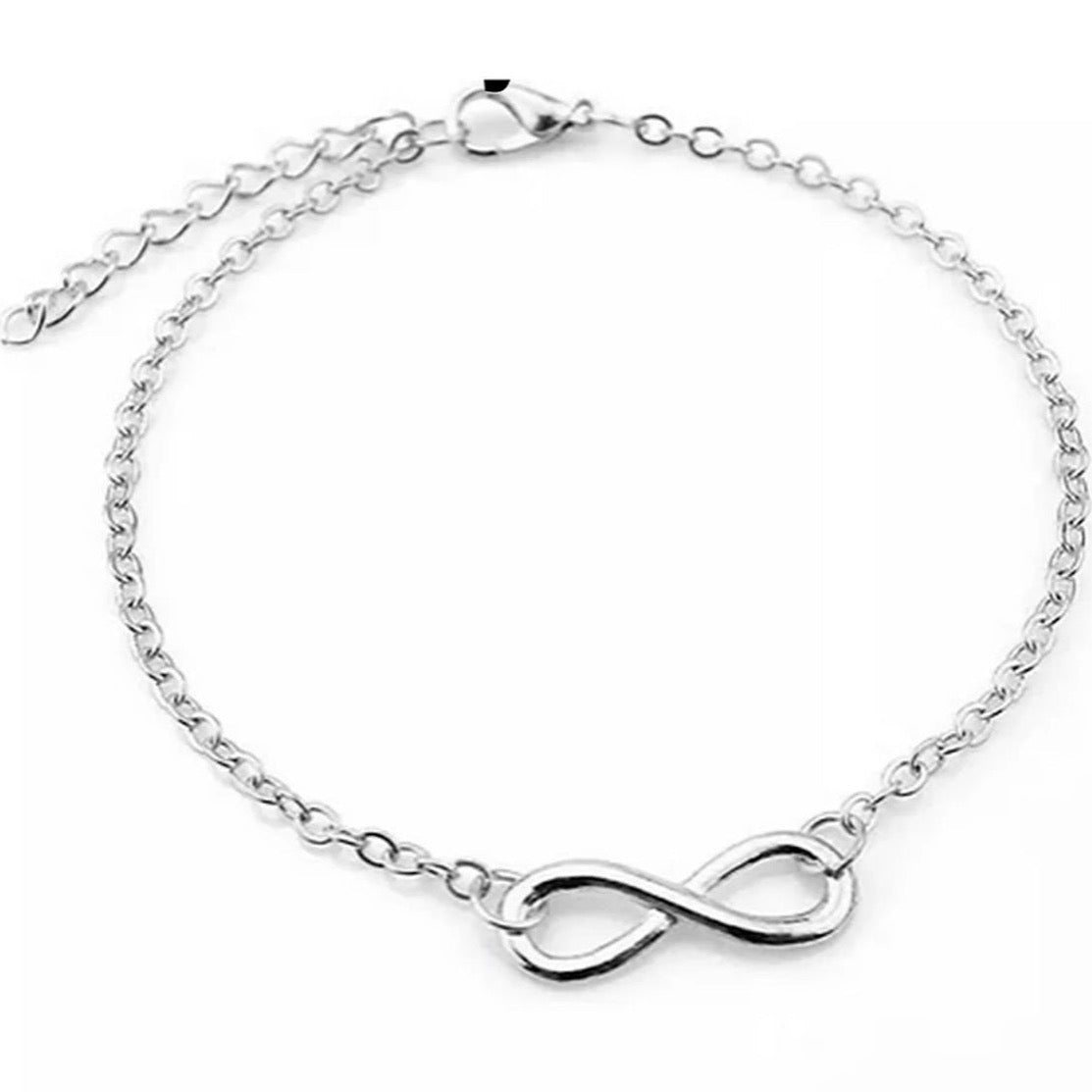 Silver Infinity Bracelet