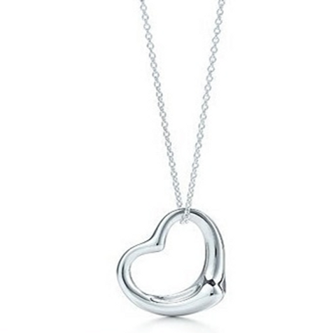 Silver True Love Pendant Necklace