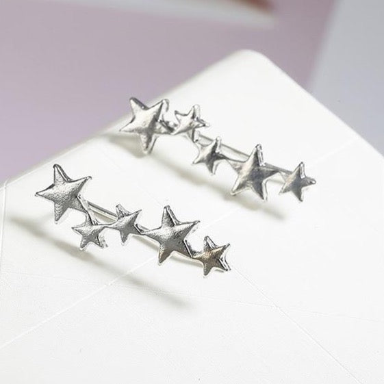 Silver Stud Earrings