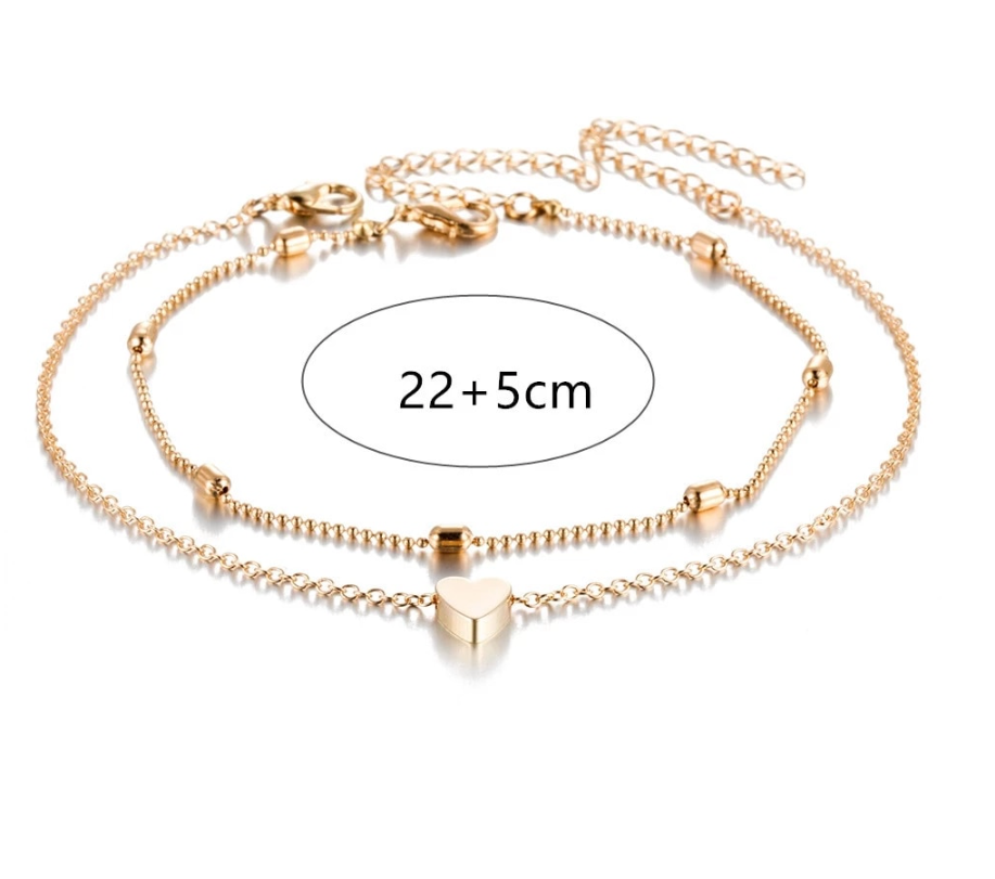 Gold Anklet