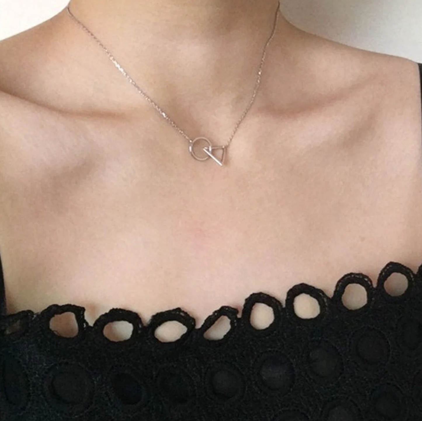 Silver Necklace