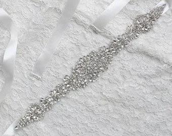 Silver Rhinestone Headpiece