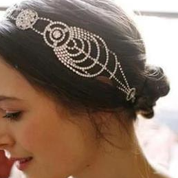 Silver Hairband