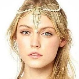 Gold Headpiece